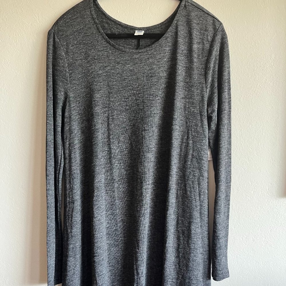 Long Sleeve T-shirt Dress